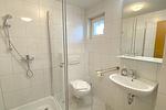 Bad mit Waschbecken, WC - Wohnung 1 - Top-Hundeurlaub