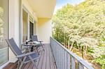 Balkon - Südwind 30 - Top-Hundeurlaub