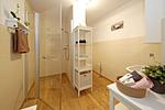 Badezimmer - Residenz Sonnenschein WE 05 "Bernstein" - Top-Hundeurlaub