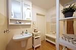 Badezimmer - Residenz Sonnenschein WE 05 "Bernstein" - Top-Hundeurlaub