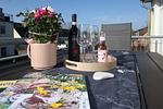 Balkon - Residenz Sonnenschein WE 05 "Bernstein" - Top-Hundeurlaub