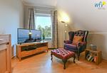 Wohnzimmer - Ferienwohnung Neptun - Top-Hundeurlaub