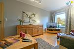 Wohnzimmer - Ferienwohnung Neptun - Top-Hundeurlaub