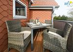 Balkon - Ferienwohnung Neptun - Top-Hundeurlaub