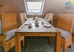 Wohnzimmer - Ferienwohnung Neptun - Top-Hundeurlaub