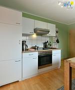Küche / Küchenzeile - Ferienwohnung Neptun - Top-Hundeurlaub