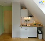 Küche / Küchenzeile - Ferienwohnung Neptun - Top-Hundeurlaub