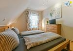 Schlafzimmer - Ferienwohnung Neptun - Top-Hundeurlaub