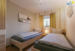 Schlafzimmer - Ferienwohnung Neptun - Top-Hundeurlaub