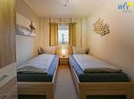 Schlafzimmer - Ferienwohnung Neptun - Top-Hundeurlaub