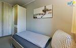 Schlafzimmer - Ferienwohnung Neptun - Top-Hundeurlaub