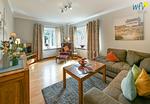 Wohnzimmer - Ferienwohnung Undine - Top-Hundeurlaub