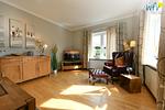 Wohnzimmer - Ferienwohnung Undine - Top-Hundeurlaub