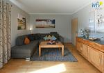 Wohnzimmer - Ferienwohnung Undine - Top-Hundeurlaub
