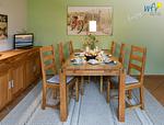 Wohnzimmer - Ferienwohnung Undine - Top-Hundeurlaub