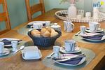Wohnzimmer - Ferienwohnung Undine - Top-Hundeurlaub