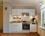 Küche / Küchenzeile - Ferienwohnung Undine - Top-Hundeurlaub