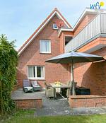 Fassade / Eingang - Ferienwohnung Undine - Top-Hundeurlaub