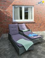Balkon - Ferienwohnung Undine - Top-Hundeurlaub