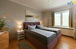 Schlafzimmer - Ferienwohnung Undine - Top-Hundeurlaub