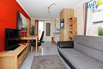 Wohnzimmer - Ferienwohnung Nemo - Top-Hundeurlaub
