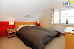 Schlafzimmer - Ferienwohnung Nemo - Top-Hundeurlaub