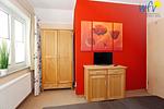 Schlafzimmer - Ferienwohnung Nemo - Top-Hundeurlaub