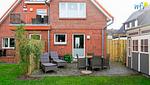 Terrasse - Ferienwohnung Nemo - Top-Hundeurlaub