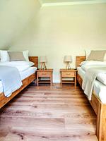 Ferienhaus Froschkönig – unaufgeregtes Wohlfühlhaus mit eingezäuntem Garten und Wanderwegen direkt ab der Haustür - Top-Hundeurlaub
