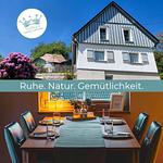 Ferienhaus Froschkönig – unaufgeregtes Wohlfühlhaus mit eingezäuntem Garten und Wanderwegen direkt ab der Haustür - Top-Hundeurlaub
