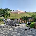 Ferienhaus Froschkönig – unaufgeregtes Wohlfühlhaus mit eingezäuntem Garten und Wanderwegen direkt ab der Haustür - Top-Hundeurlaub