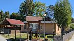 Ferienhaus mit Kamin auf komplett umzäuntem Grundstück  - Top-Hundeurlaub