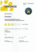 Ferienwohnung Feenhaus - Top-Hundeurlaub