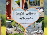 Ferienwohnung Rosengarten am Nationalpark Hunsrück Hochwald - Top-Hundeurlaub