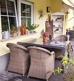 Ferienwohnung Rosengarten am Nationalpark Hunsrück Hochwald - Top-Hundeurlaub