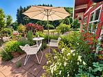 Ferienwohnung Rosengarten am Nationalpark Hunsrück Hochwald - Top-Hundeurlaub