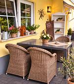 Ferienwohnung Rosengarten am Nationalpark Hunsrück Hochwald - Top-Hundeurlaub