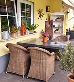 Ferienwohnung Rosengarten am Nationalpark Hunsrück Hochwald - Top-Hundeurlaub