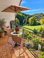 Ferienwohnung Traumblick am Nationalpark Hunsrück Hochwald - Top-Hundeurlaub