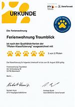 Ferienwohnung Traumblick am Nationalpark Hunsrück Hochwald - Top-Hundeurlaub