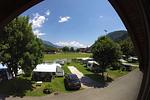 Draucamping Sachsenburg in Kärnten - Top-Hundeurlaub