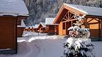 Chalet im Chaletdorf ZellerSee - Top-Hundeurlaub
