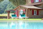 Podere Fonteinfrancia mit Traum-Pool, in Meeresnähe - Top-Hundeurlaub