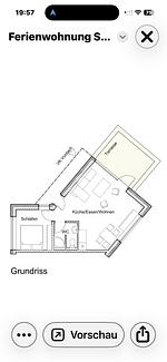 Ferienwohnung Sandkiste in Sankt Peter Ording am Wattenmeer  - Top-Hundeurlaub