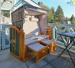Terrasse - Fischerhaus - Ferienwohnung 11 - Top-Hundeurlaub