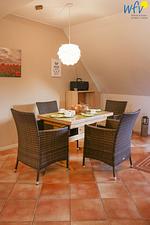 Wohnzimmer - Fischerhaus - Ferienwohnung 11 - Top-Hundeurlaub