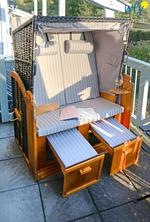 Terrasse - Fischerhaus - Ferienwohnung 11 - Top-Hundeurlaub