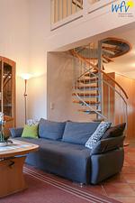 Wohnzimmer - Fischerhaus - Ferienwohnung 11 - Top-Hundeurlaub