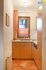 Küche / Küchenzeile - Fischerhaus - Ferienwohnung 11 - Top-Hundeurlaub