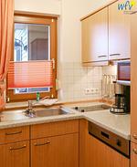 Küche / Küchenzeile - Fischerhaus - Ferienwohnung 11 - Top-Hundeurlaub